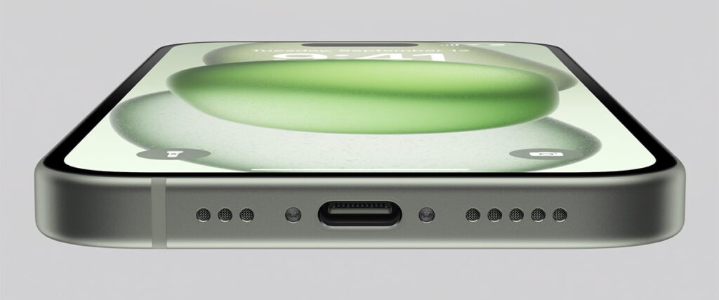 iPhone 15 USB-C