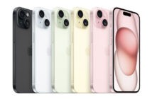iPhone 15 цвета