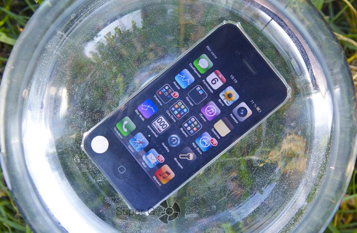 Подводная пленка для iPhone