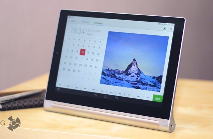 Обзор Lenovo Yoga Tablet 2 10