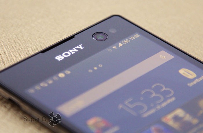 Обзор смартфона Sony Xperia C3