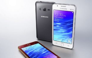 Смартфон на ОС Tizen Samsung Z1