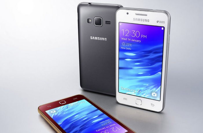 Смартфон на ОС Tizen Samsung Z1